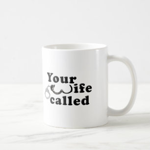 De Café Taza Divertida Esposa