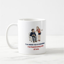 Taza Divertida 'He oído cada milla' para el Marido