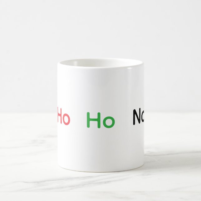 De Café Taza divertida Ho Ho No  (Centro)