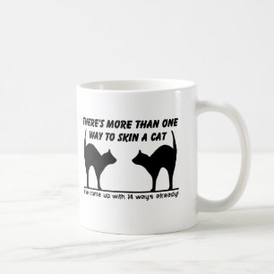 De Café Taza Divertida Humor Acariciar a un Gato