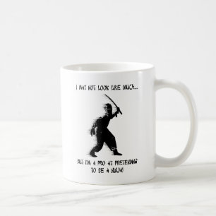 De Café Taza Divertida Humor Falsa Profesión Ninja