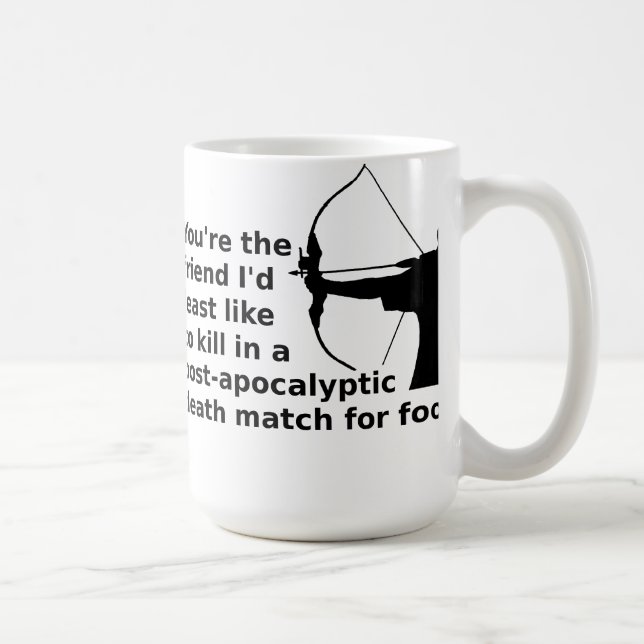 De Café Taza Divertida Juegos del Hambre (Derecha)