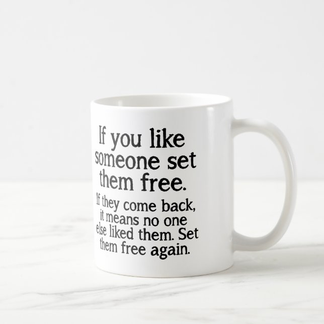 De Café Taza Divertida Libéralos (Derecha)