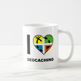 De Café Taza Divertida Me Encanta Geocaching