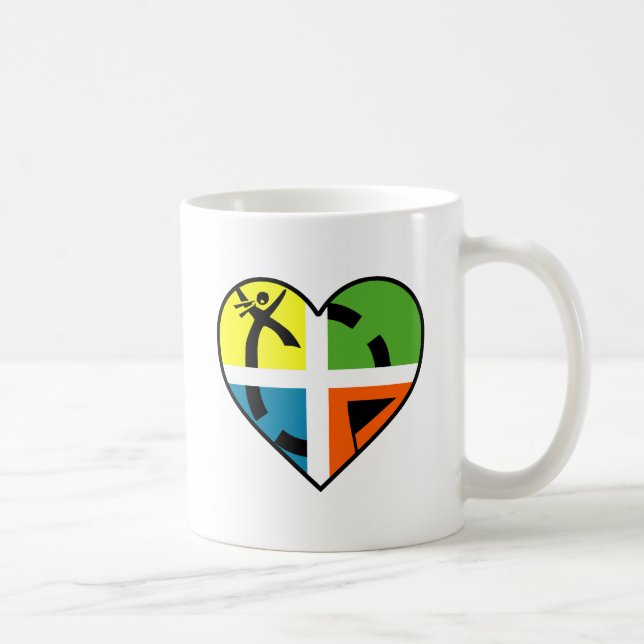 De Café Taza Divertida Me Encanta Geocaching (Derecha)