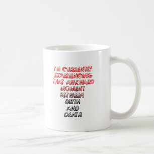 De Café Taza Divertida Momento Incomodo