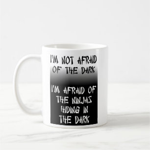 De Café Taza Divertida Ninjas Ocultos Humor