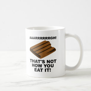 De Café Taza Divertida No Cómo Se Come