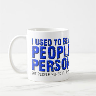 De Café Taza Divertida No Soy Una Persona Social