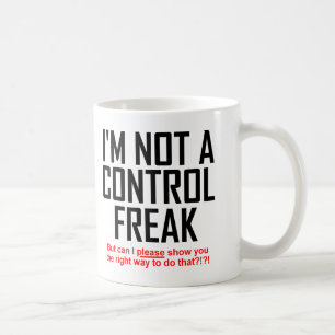 De Café Taza Divertida para Controlador Compulsivo
