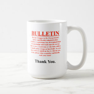 De Café Taza divertida para el trabajo