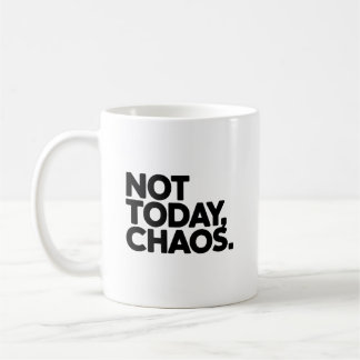 De Café Taza divertida para enfermera o profesora 'No Hoy,