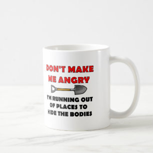 De Café Taza Divertida para Esconder los Cuerpos