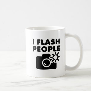 De Café Taza Divertida Para Flashear a la Gente