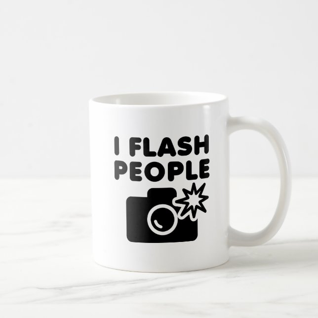 De Café Taza Divertida Para Flashear a la Gente (Derecha)