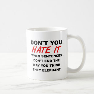 De Café Taza Divertida para Frases Finales
