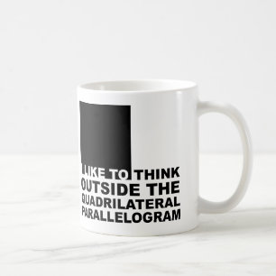 De Café Taza Divertida para Geeks y Friquis "Piensa Fuera