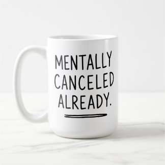 De Café Taza divertida para introvertidos - Ya cancelado m