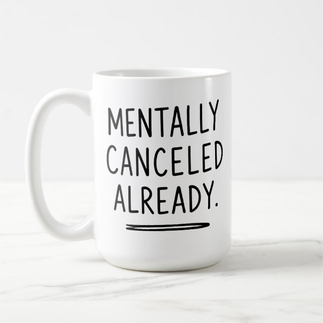 De Café Taza divertida para introvertidos - Ya cancelado m (Izquierda)