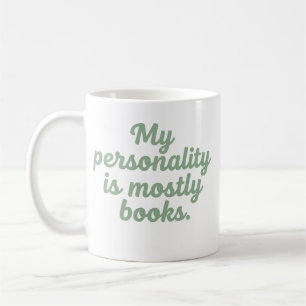 De Café Taza divertida para lectores cuya personalidad es