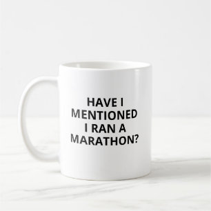 De Café Taza divertida para Maratón, Taza Personalizada, ¿