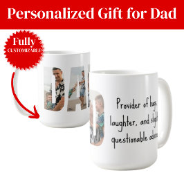 De Café Taza divertida para papá – Regalo divertido para p