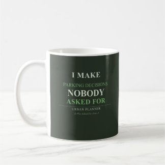 De Café Taza divertida para planificador urbano - Regalo p