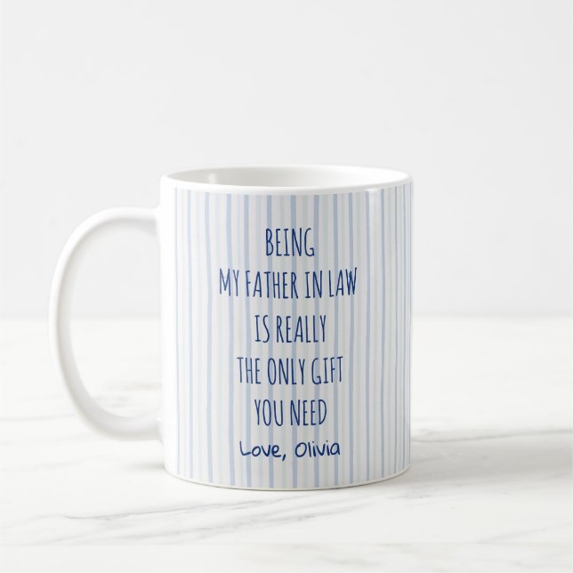 De Café Taza Divertida para Suegro (Izquierda)