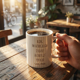 De Café Taza Divertida para Suegro