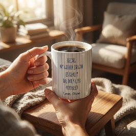 De Café Taza Divertida para Suegro