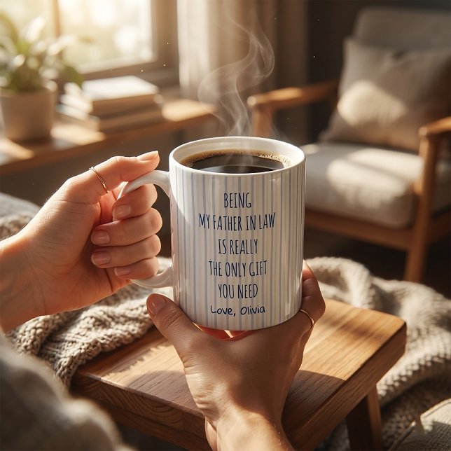 De Café Taza Divertida para Suegro (Subido por el creador)