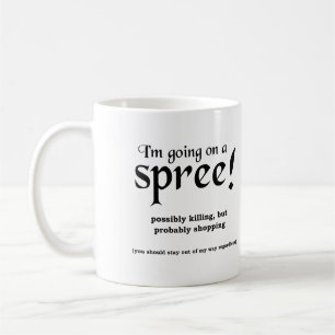 De Café Taza Divertida para una Juerga