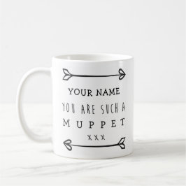 De Café Taza divertida personalizada - Muppet
