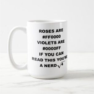 De Café Taza Divertida Poesía Friki Humor