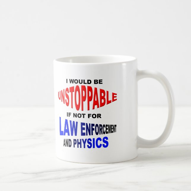 De Café Taza Divertida Problemas Imparables (Derecha)