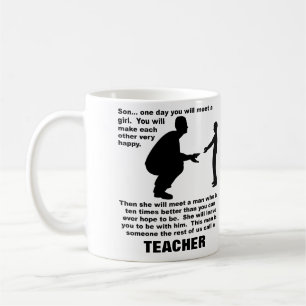 De Café Taza Divertida Profesor Consejos Paternales