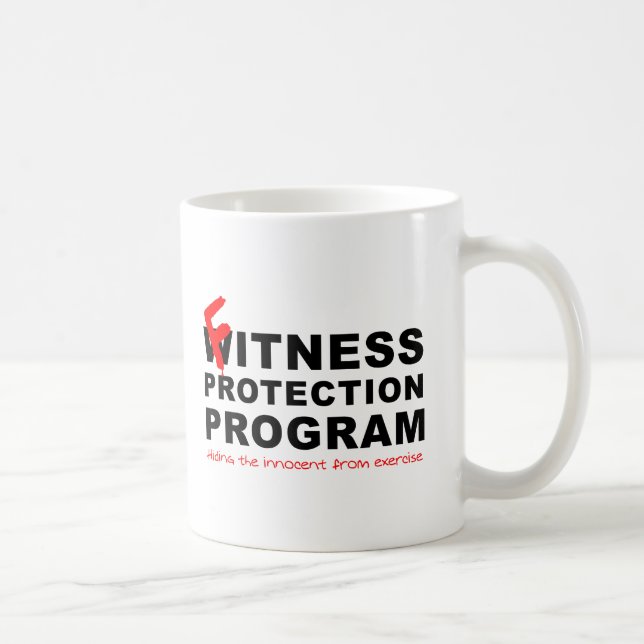De Café Taza Divertida Protección Fitness (Derecha)