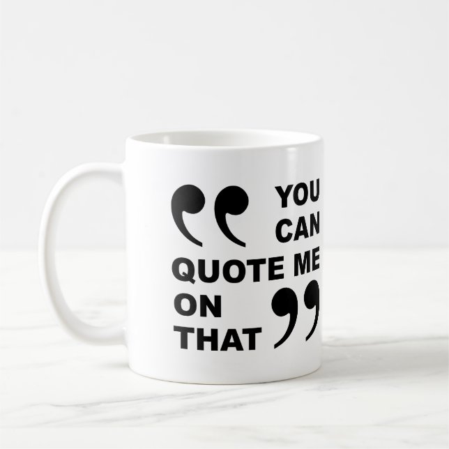 De Café Taza Divertida 'Puedes Citame' (Izquierda)