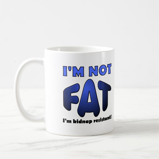 De Café Taza Divertida Resistente a Secuestros (Izquierda)