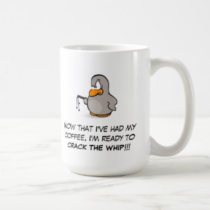 De Café Taza divertida - Rompe el látigo