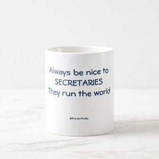 De Café Taza divertida: Sea siempre agradable a las