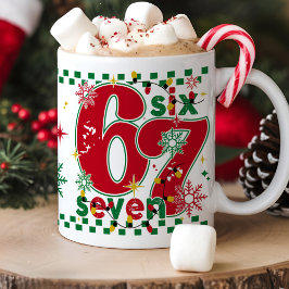 De Café Taza Divertida Seis Siete 67 6 7 Regalo Divertido