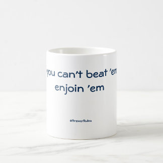 De Café Taza divertida: Si usted no puede batirlos,