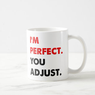 De Café Taza Divertida Soy Perfecto
