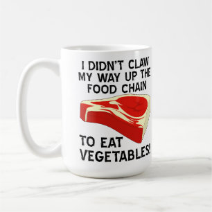 De Café Taza Divertida Subir En La Cadena Alimenticia