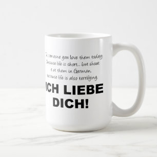 De Café Taza Divertida Te Amo Yo Te Amo