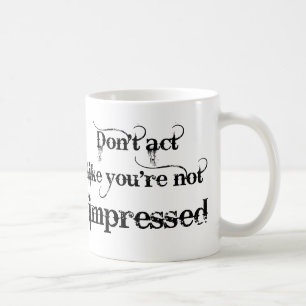 De Café Taza Divertida Te Impresiona