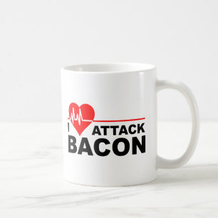 De Café Taza Divertida Tocino Infarto