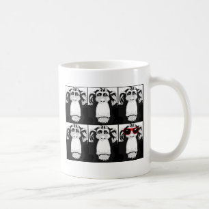 De Café Taza Divertida Un Mono Genial
