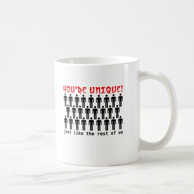 De Café Taza Divertida Única Humor (Derecha)